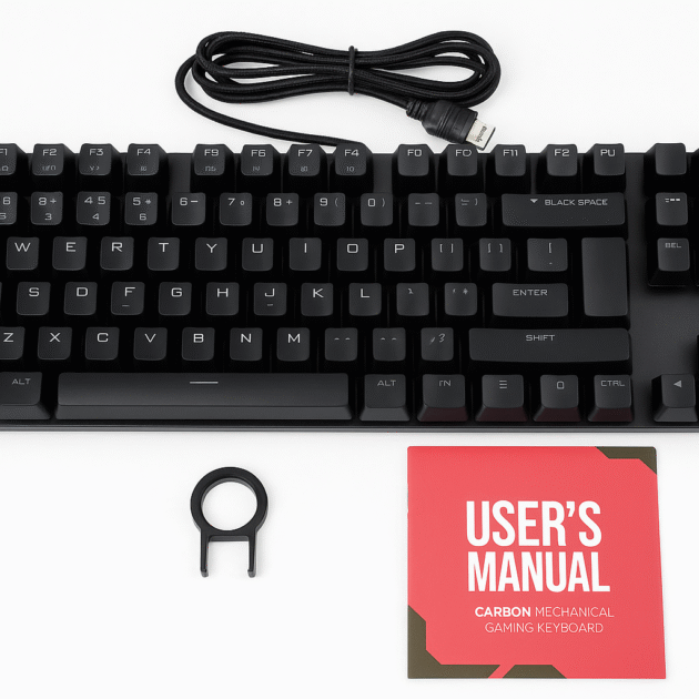 Element Gaming Carbon Mechanical Keyboard