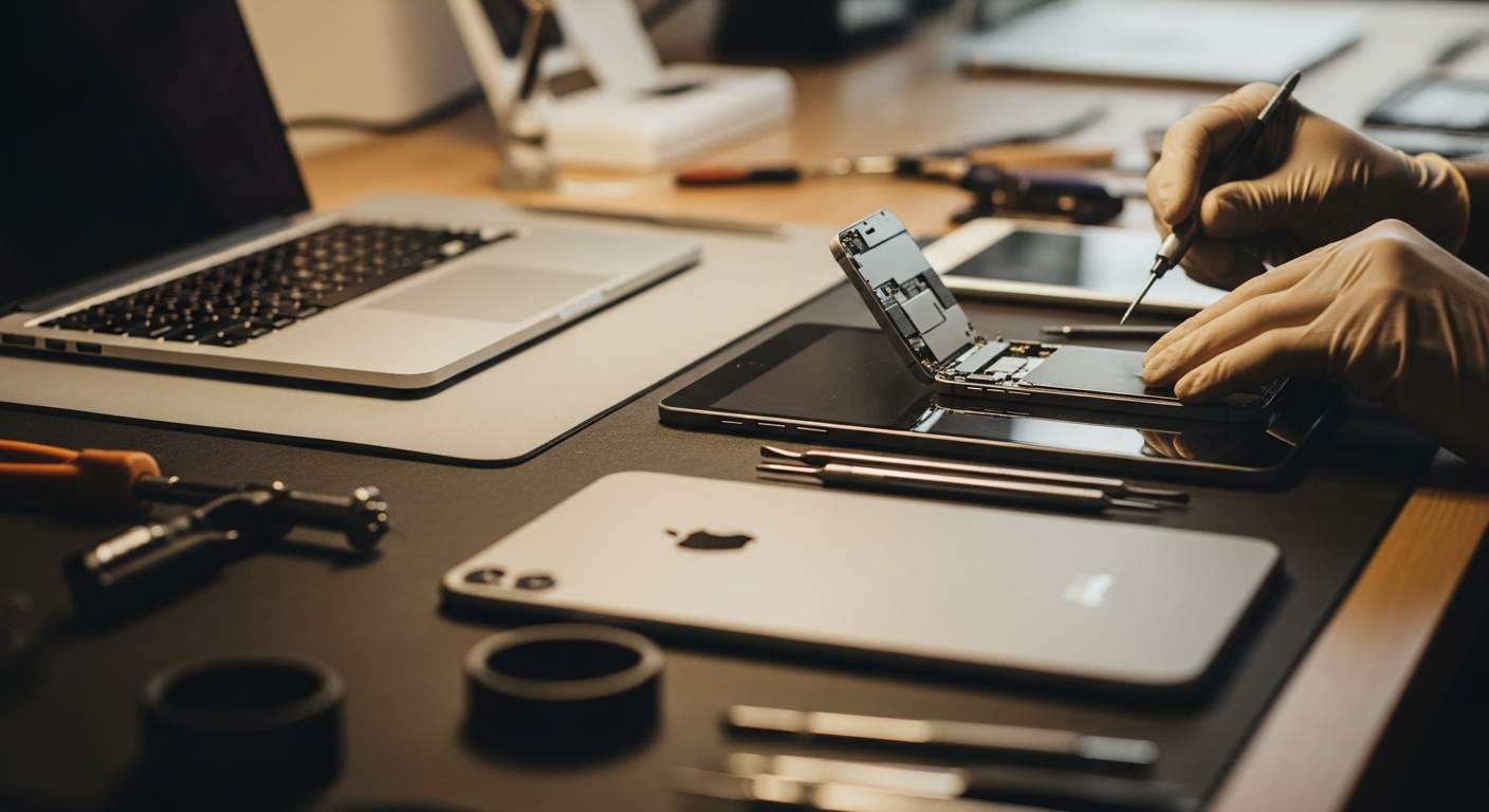 iMac, iPhone & iPad Repair Services